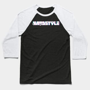 Hardstyle Electronic Music Gift For EDM Raver Baseball T-Shirt